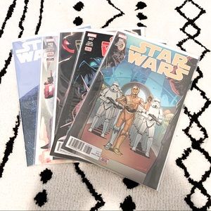 COMICS: Star Wars Issues #33-61